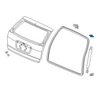 OEM 2012 Acura MDX Stud, Ball Diagram - 90109-S9V-A01