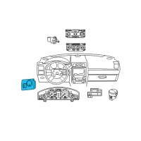 OEM Dodge Charger Switch-HEADLAMP Diagram - 68019678AE