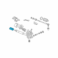 OEM Honda Fit Cushion B, Gear Box Diagram - 53436-SLN-A01