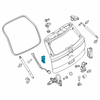 OEM Ford Police Interceptor Utility Module Diagram - GB5Z-14B291-J