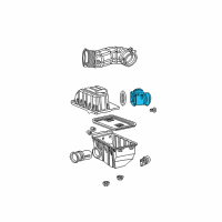 OEM Ford Explorer Air Mass Sensor Diagram - 1L2Z-12B579-ARM