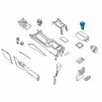 OEM Socket Assy-Power Diagram - 25331-3SH0A