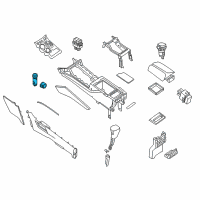 OEM 2019 Nissan Murano Cigarette Lighter Complete Diagram - 25331-5AF0A