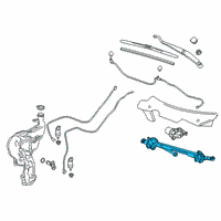 OEM 2018 Cadillac XT5 Front Transmission Diagram - 84790560