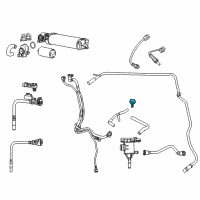 OEM 2015 Chrysler 300 Valve-PCV Diagram - 53032940AB