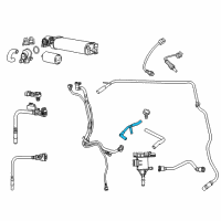 OEM 2010 Dodge Challenger Hose-PCV Valve To Intake MANIFOL Diagram - 4591961AE