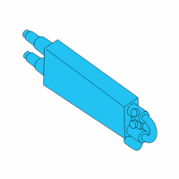OEM Nissan Oil Cooler Assembly - Power Steering Diagram - 49790-CD71A