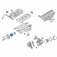 OEM 2013 BMW ActiveHybrid 3 Hub Diagram - 11-23-7-574-827