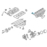 OEM 2015 BMW i8 Gasket Diagram - 11-61-7-524-569