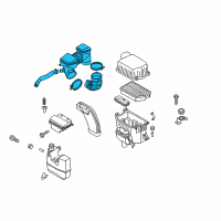 OEM Kia Hose Assembly-Air Intake Diagram - 281303W500