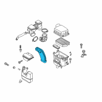 OEM Kia Sportage Duct-Air Diagram - 282103W500