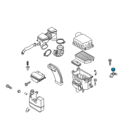 OEM Kia INSULATOR-Air CLEANE Diagram - 281602S000