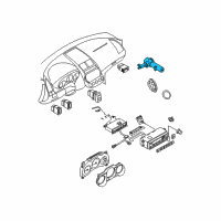 OEM 2003 Nissan Altima Lock Set-Steering Diagram - D8700-8J010