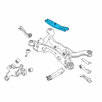 OEM 2018 Infiniti QX30 Link COMPL Rear Suspension Lower Rr RH Diagram - 551B0-5DJ0B