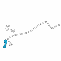 OEM 2007 Pontiac G6 Stabilizer Link Diagram - 19164953