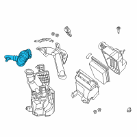 OEM 2019 Nissan Sentra Duct-Air Diagram - 16576-3RC2A