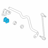 OEM Toyota Camry Bushings Diagram - 48815-33050