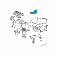 OEM 2000 Honda CR-V Valve Assembly, Water Diagram - 79710-S02-A01