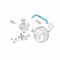 OEM 2008 Mercury Mariner Tube Diagram - 7L8Z-2C053-AB