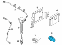 OEM Kia Carnival Sensor-Crankshaft Po Diagram - 391803N000