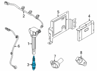 OEM 2022 Kia Carnival Plug Assembly-Spark Diagram - 1887711075
