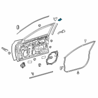 OEM 2021 Toyota Camry Seal Diagram - 67837-06031