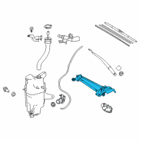 OEM 2015 Toyota RAV4 Front Transmission Diagram - 85150-0R030