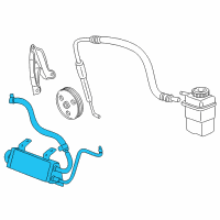 OEM 2004 Dodge Neon Cooler-Power Steering Diagram - 5272334AD