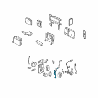 OEM Honda Civic Resistor, Precharge Diagram - 1E170-RMX-003