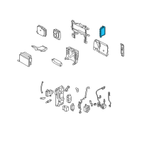 OEM Honda Kit, Ecu Diagram - 1K080-RMX-425