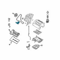 OEM Kia Sedona TENSIONER Assembly-Timing Diagram - 244103C300