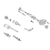 OEM 2005 Cadillac Escalade EXT Inner Shaft Diagram - 19121909
