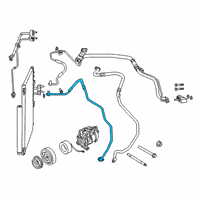 OEM 2021 Ram 3500 Line-A/C Discharge Diagram - 68363148AC