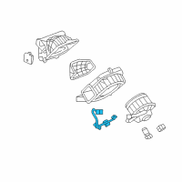 OEM 2007 Hummer H3 Harness Diagram - 25949869