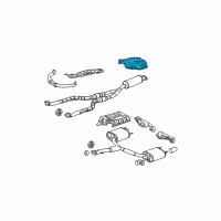 OEM 2008 Lexus IS350 Insulator, Front Floor Heat, NO.1 Diagram - 58151-30140