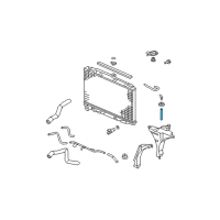 OEM 2005 Honda Odyssey Tube Reserve Tank Diagram - 19104-679-020