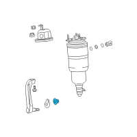 OEM Lexus Nut, FLANGE Diagram - 90178-A0084
