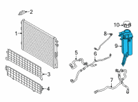 OEM BMW M4 EXPANSION TANK Diagram - 17-13-8-093-925