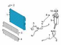 OEM BMW M3 RADIATOR Diagram - 17-11-8-095-283