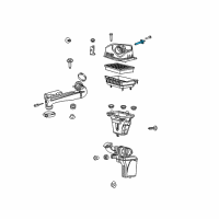 OEM Chrysler 200 Sensor-Mass AIRFLOW Diagram - 68144197AA