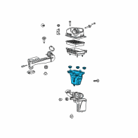 OEM 2015 Chrysler 200 Body-Air Cleaner Diagram - 68206379AG