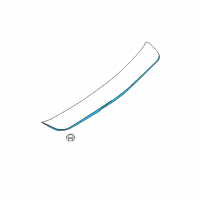 OEM 2015 Nissan Altima Lamp Assembly-Stop Diagram - 26590-4Z000