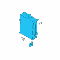 OEM 2019 Toyota 86 Junction Block Diagram - SU003-07704