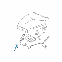 OEM Chevrolet HHR Latch Diagram - 20765279