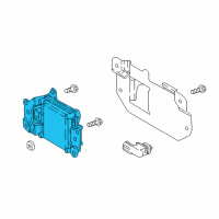 OEM Toyota C-HR Sensor Diagram - 88210-F4011