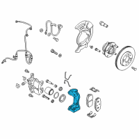OEM Hyundai Elantra GT Carrier Machining Diagram - 58123-B2000