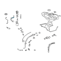 OEM Toyota Matrix Harness Diagram - 77785-02031