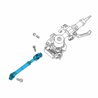 OEM Kia Forte5 Joint Assembly-Steering Diagram - 564003X505