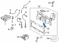 OEM 2022 Kia Sorento Gasket-EGR Pipe Diagram - 284932S040