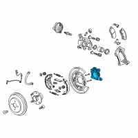 OEM 2015 Chevrolet Spark EV Anchor Diagram - 94540690